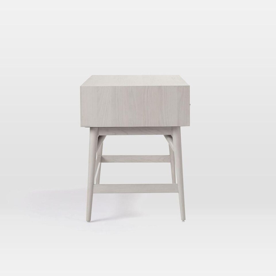 Mid-Century Desk - Pebble | west elm Australia